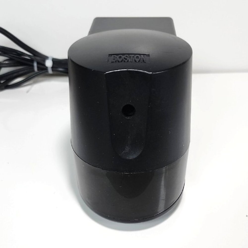 Boston Black Pencil Sharpener